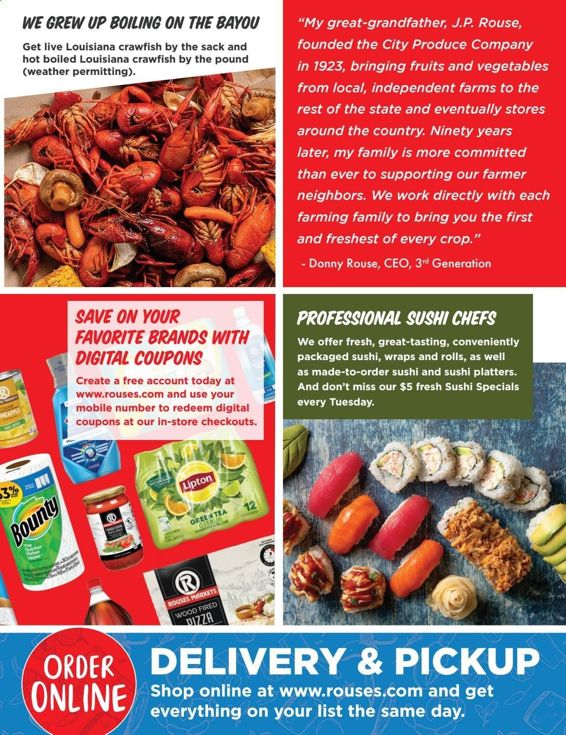 Rouses Markets (AL, LA, MS) Weekly Ad Flyer May 4 to May 11