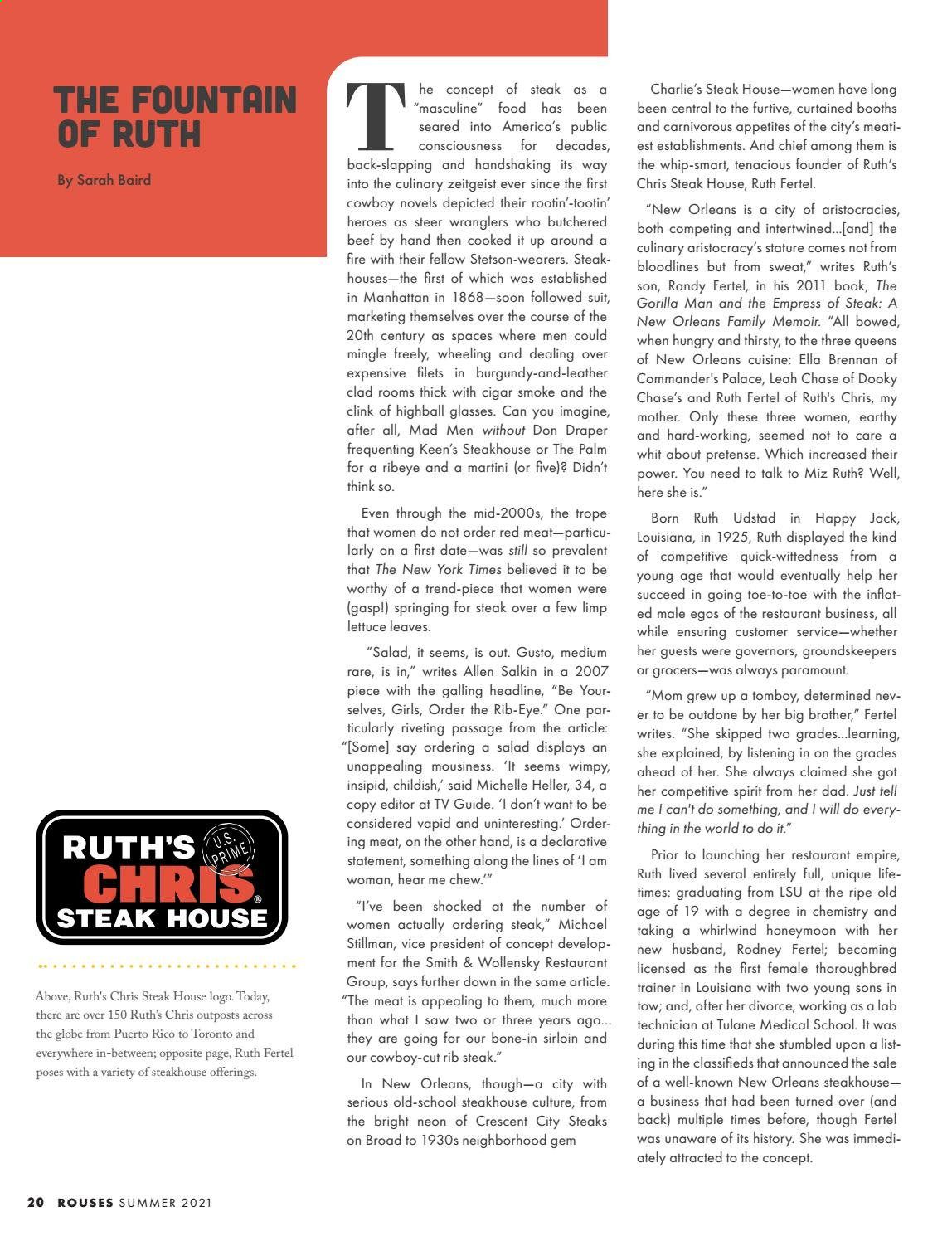 Rouses Markets (AL, LA, MS) Weekly Ad Flyer May 4 to May 11