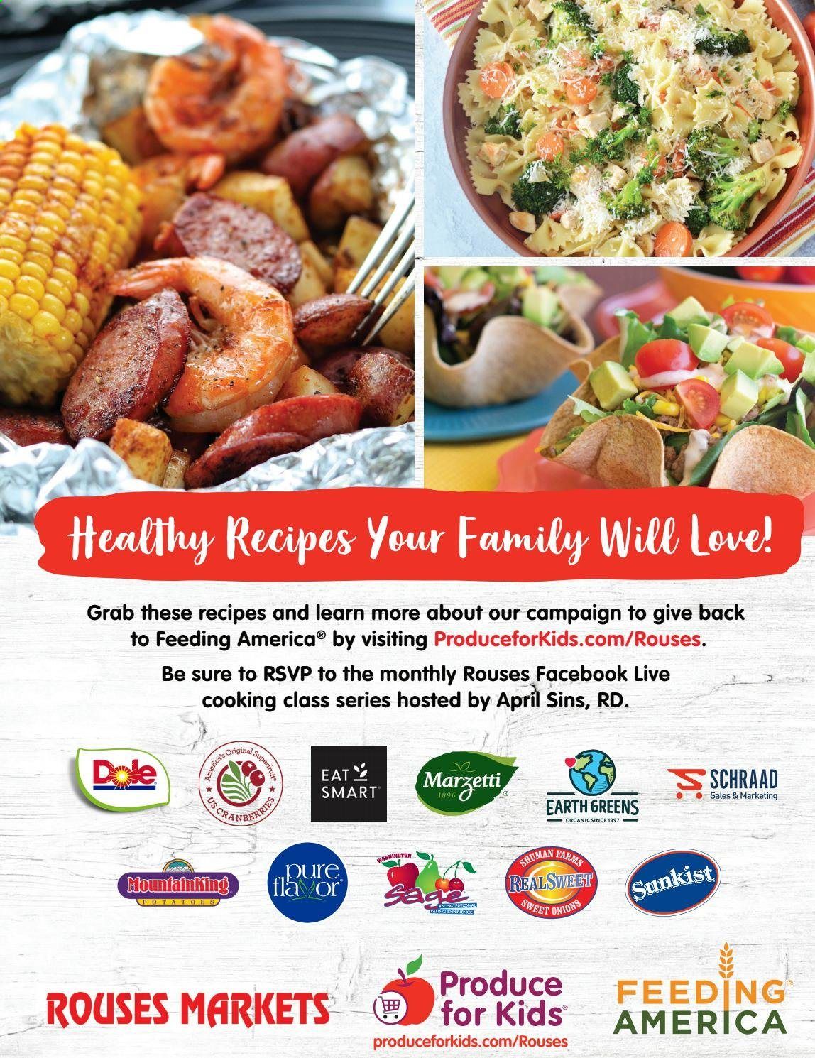 Rouses Markets (AL, LA, MS) Weekly Ad Flyer May 4 to May 11