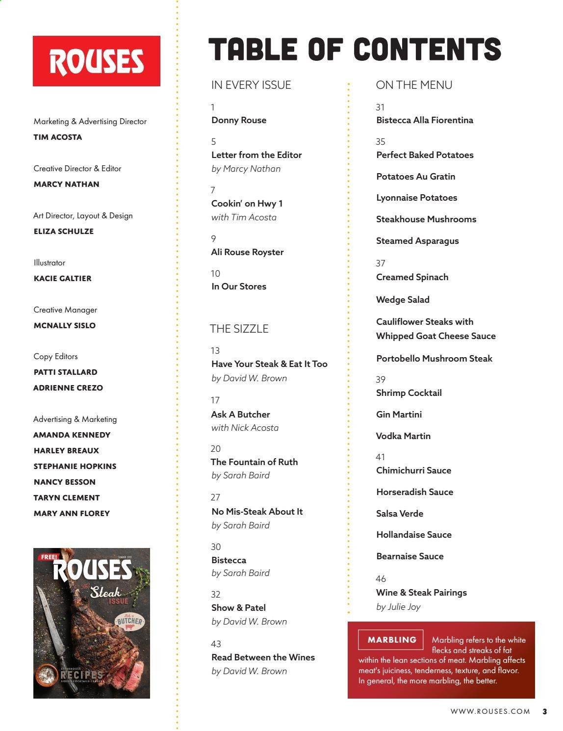 Rouses Markets (AL, LA, MS) Weekly Ad Flyer May 4 to May 11