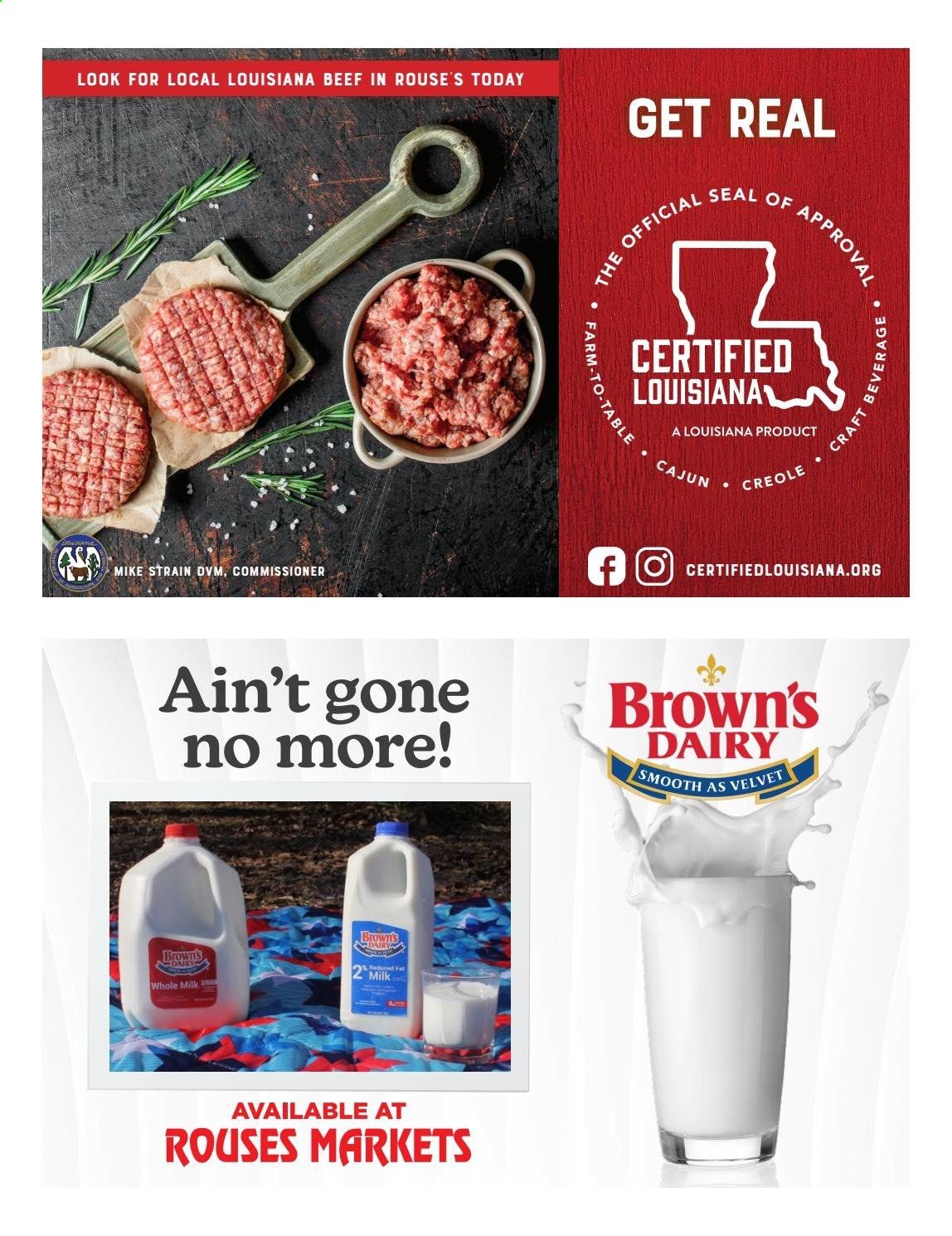 Rouses Markets (AL, LA, MS) Weekly Ad Flyer May 4 to May 11