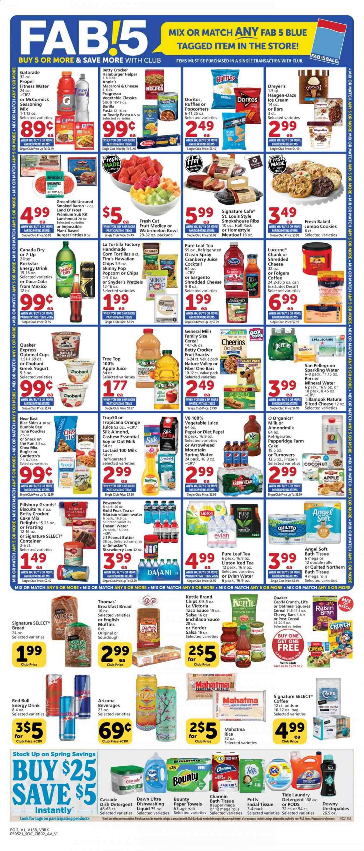 Vons (CA) Weekly Ad Flyer May 5 to May 11