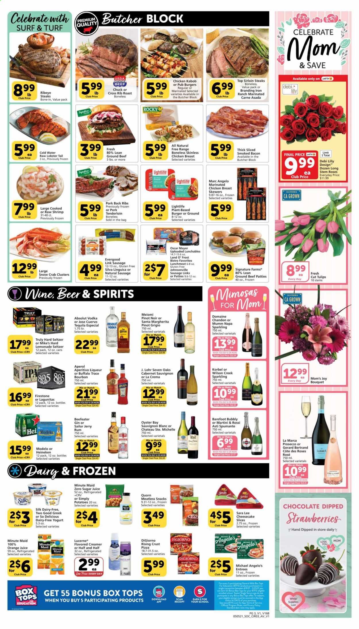 Vons (CA) Weekly Ad Flyer May 5 to May 11