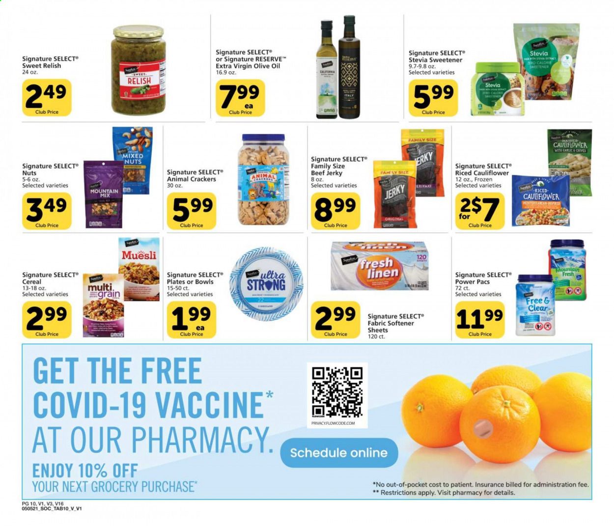 Vons (CA) Weekly Ad Flyer May 5 to May 25