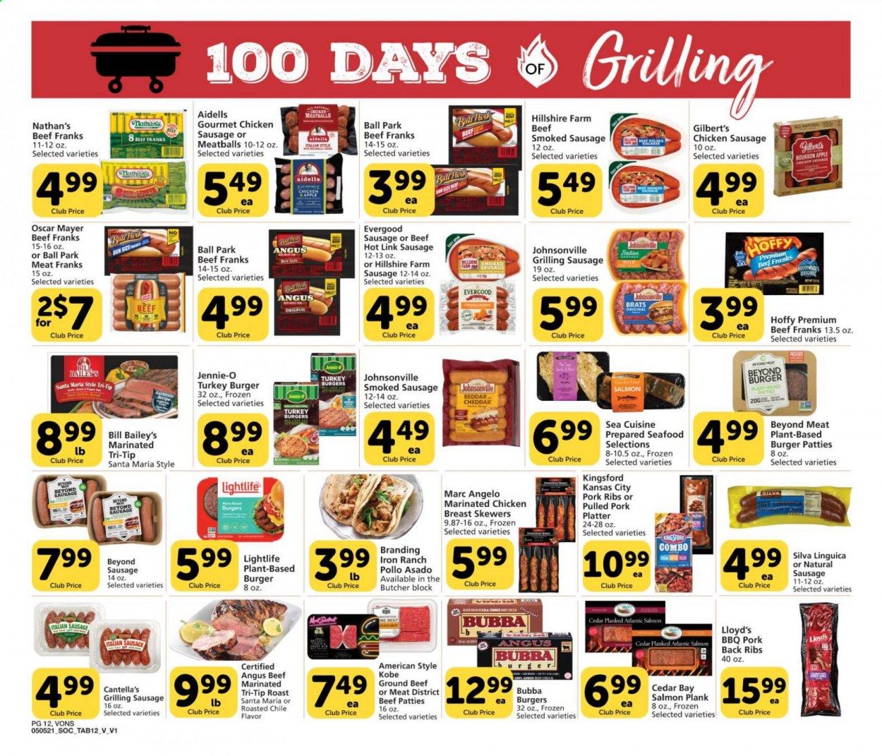Vons (CA) Weekly Ad Flyer May 5 to May 25