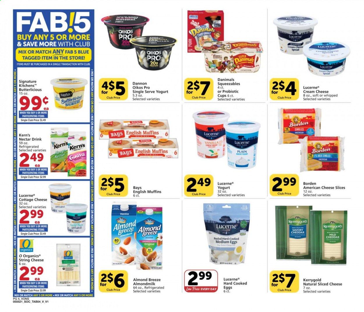 Vons (CA) Weekly Ad Flyer May 5 to May 25