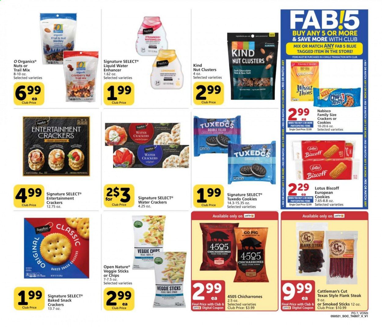 Vons (CA) Weekly Ad Flyer May 5 to May 25