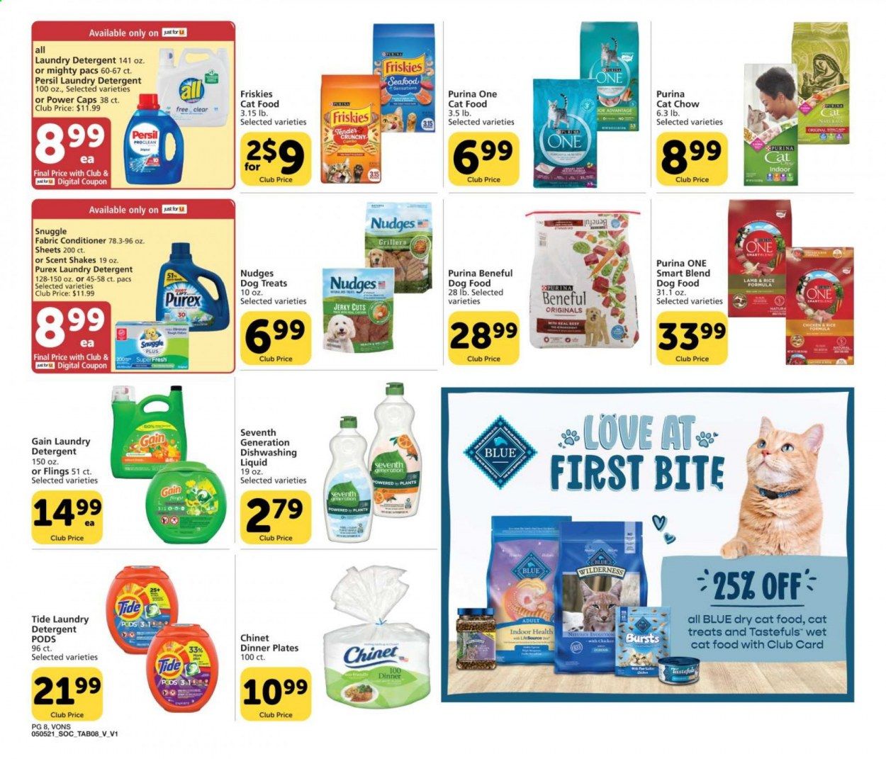 Vons (CA) Weekly Ad Flyer May 5 to May 25