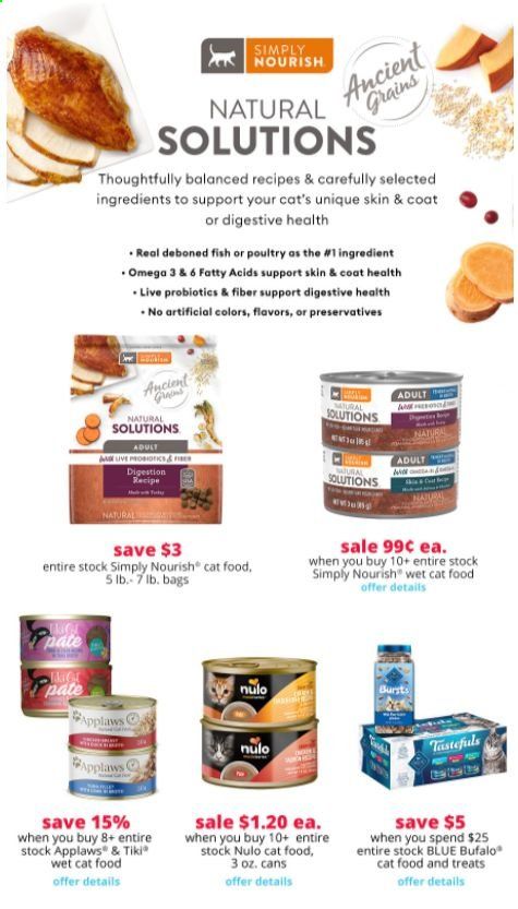 PetSmart Weekly Ad Flyer May 3 to June 6