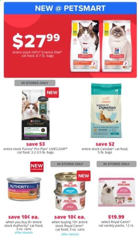PetSmart Weekly Ad Flyer May 3 to June 6