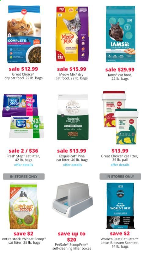 PetSmart Weekly Ad Flyer May 3 to June 6