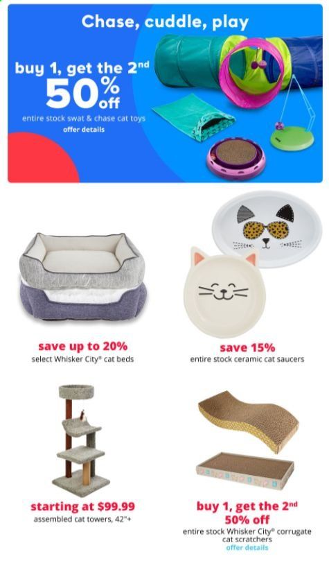 PetSmart Weekly Ad Flyer May 3 to June 6