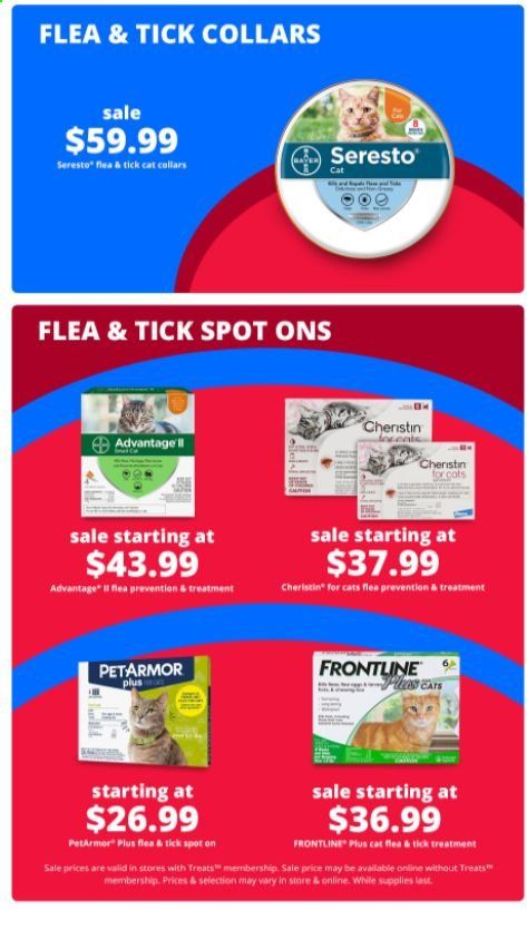 PetSmart Weekly Ad Flyer May 3 to June 6
