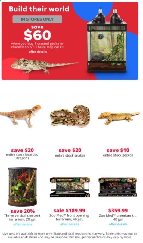 PetSmart Weekly Ad Flyer May 3 to June 6