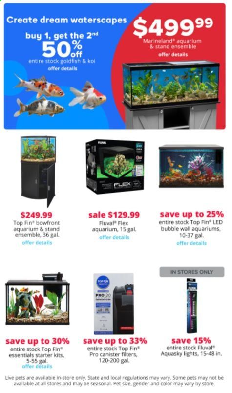 PetSmart Weekly Ad Flyer May 3 to June 6