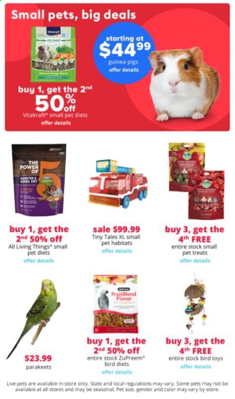 PetSmart Weekly Ad Flyer May 3 to June 6