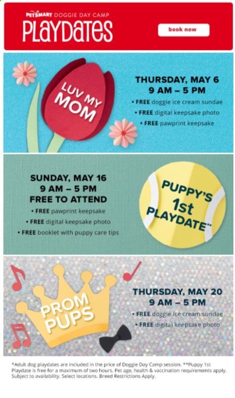 PetSmart Weekly Ad Flyer May 3 to June 6