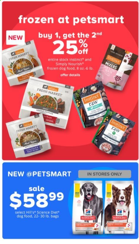 PetSmart Weekly Ad Flyer May 3 to June 6