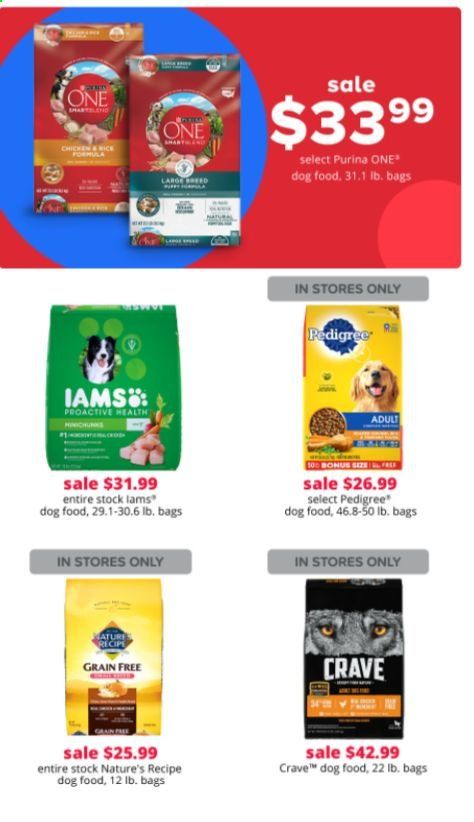 PetSmart Weekly Ad Flyer May 3 to June 6