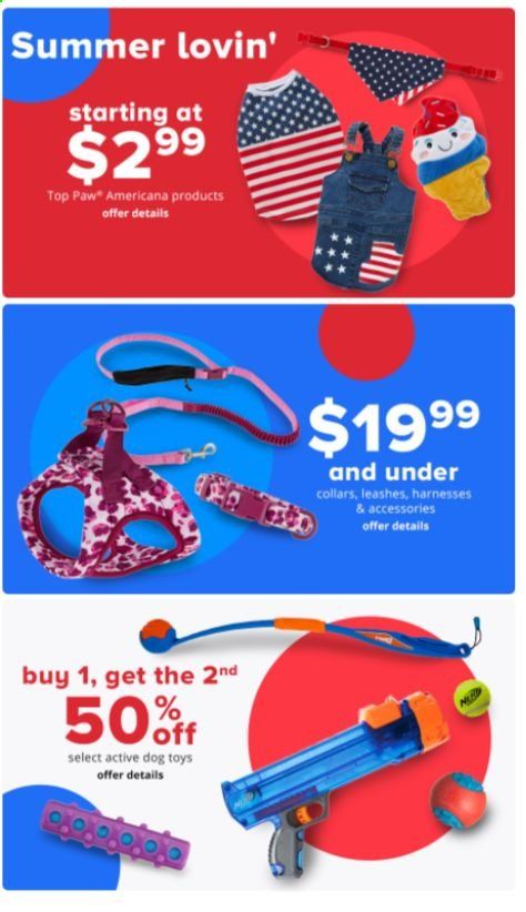 PetSmart Weekly Ad Flyer May 3 to June 6