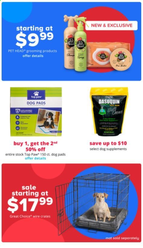 PetSmart Weekly Ad Flyer May 3 to June 6