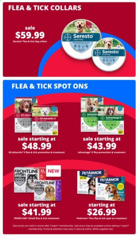 PetSmart Weekly Ad Flyer May 3 to June 6