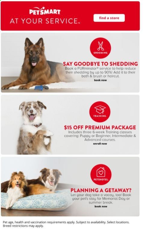 PetSmart Weekly Ad Flyer May 3 to June 6