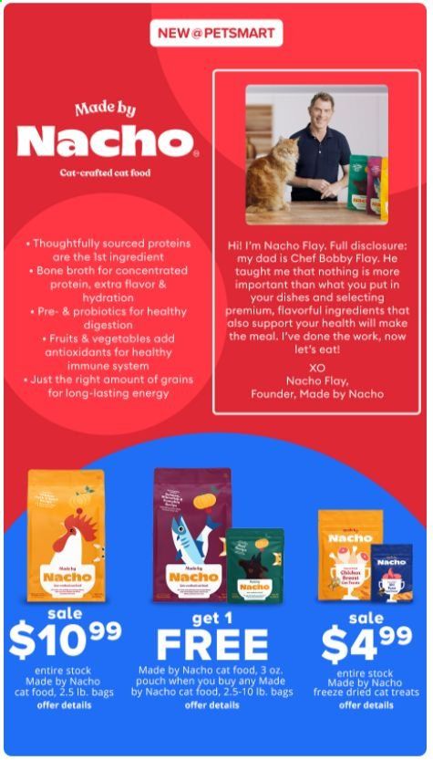 PetSmart Weekly Ad Flyer May 3 to June 6