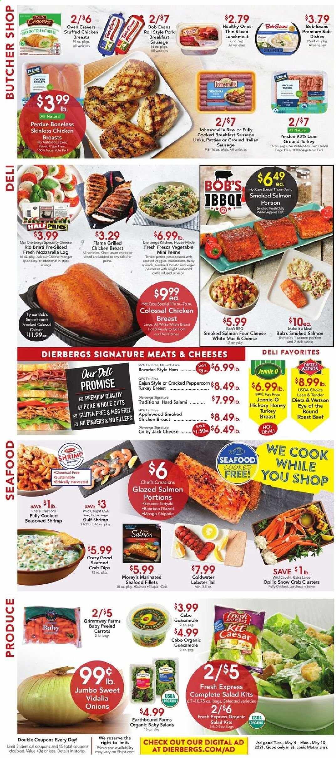 Dierbergs (IL, MO) Weekly Ad Flyer May 4 to May 10