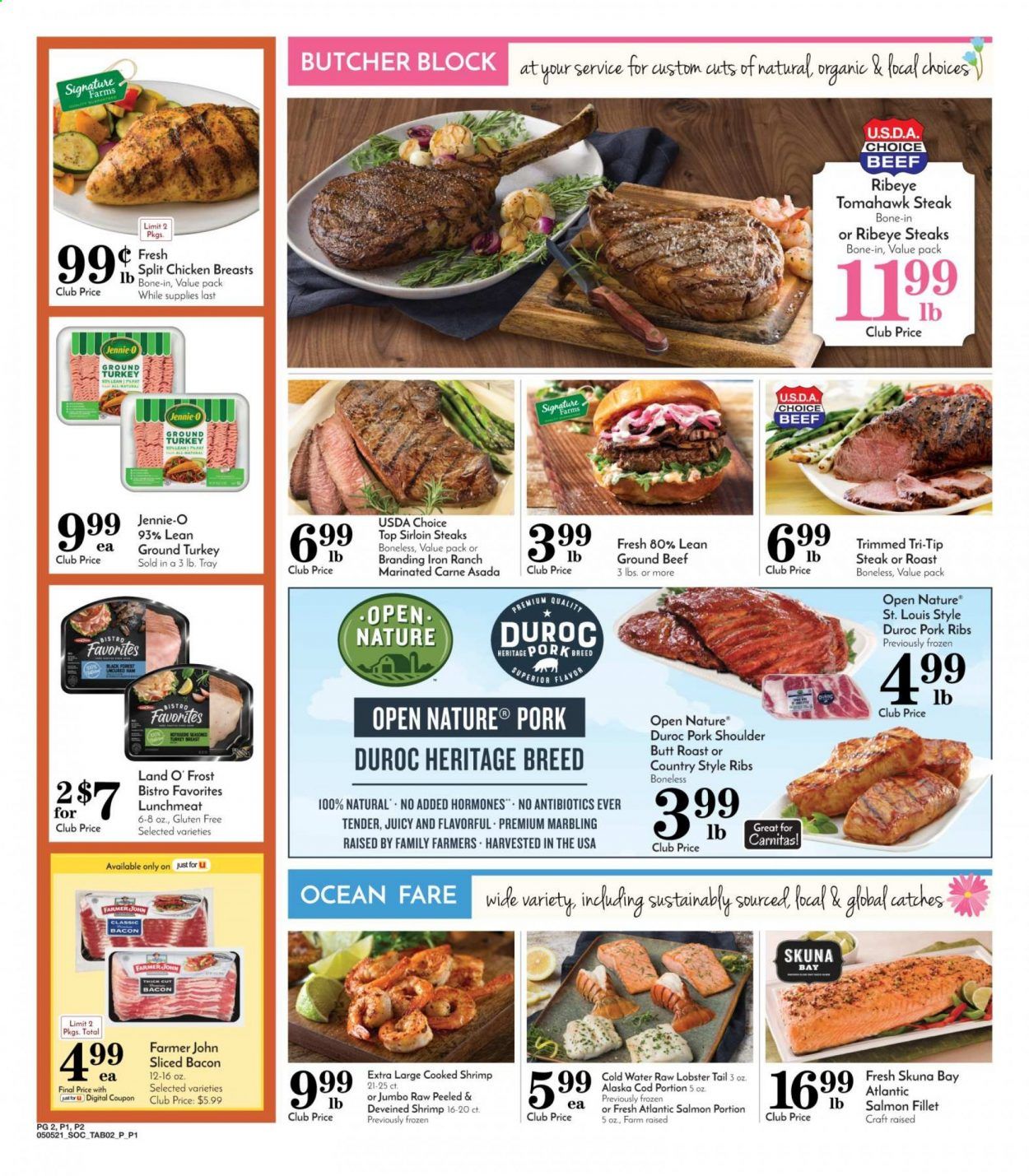 Pavilions (CA) Weekly Ad Flyer May 5 to May 11