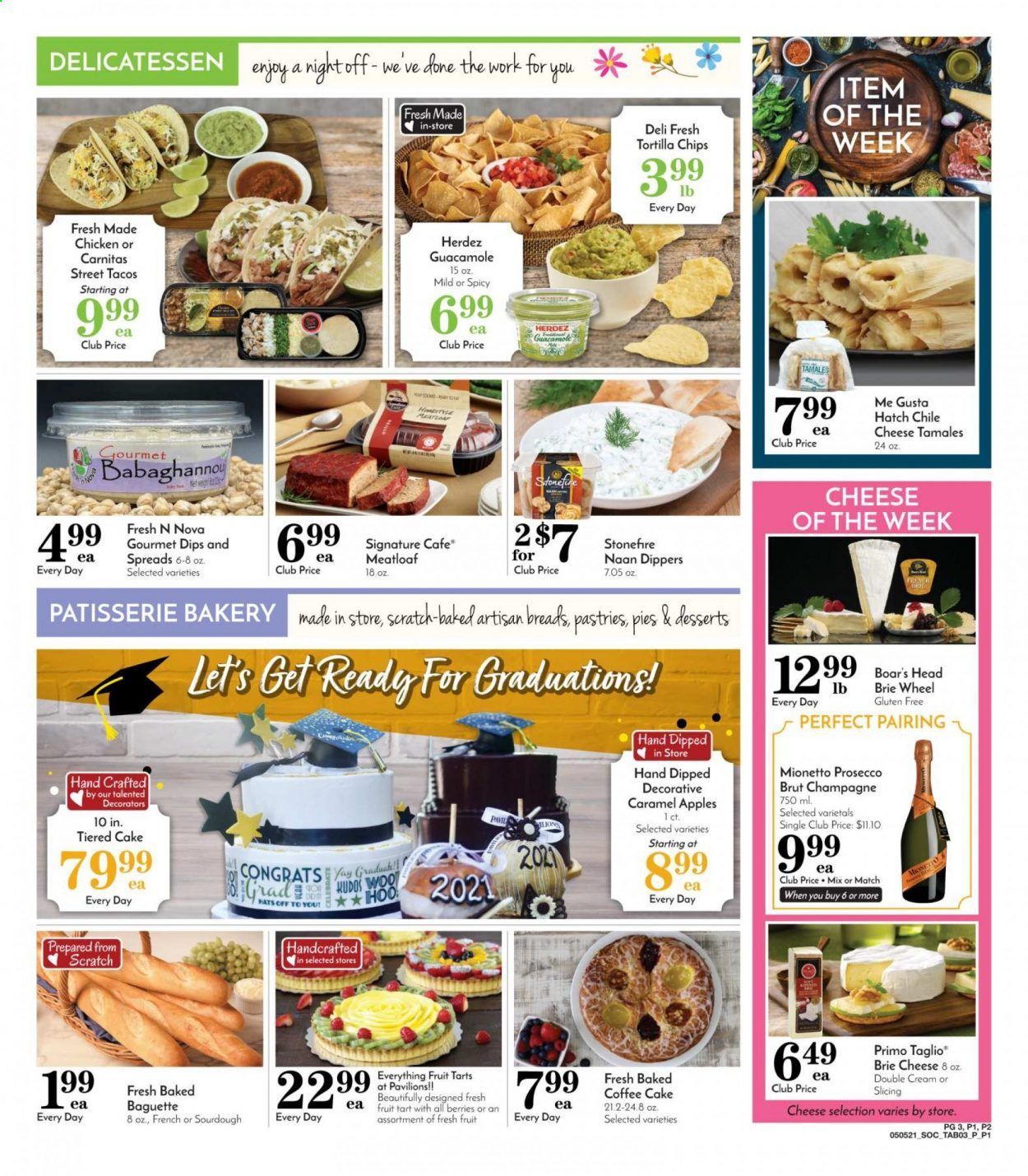 Pavilions (CA) Weekly Ad Flyer May 5 to May 11