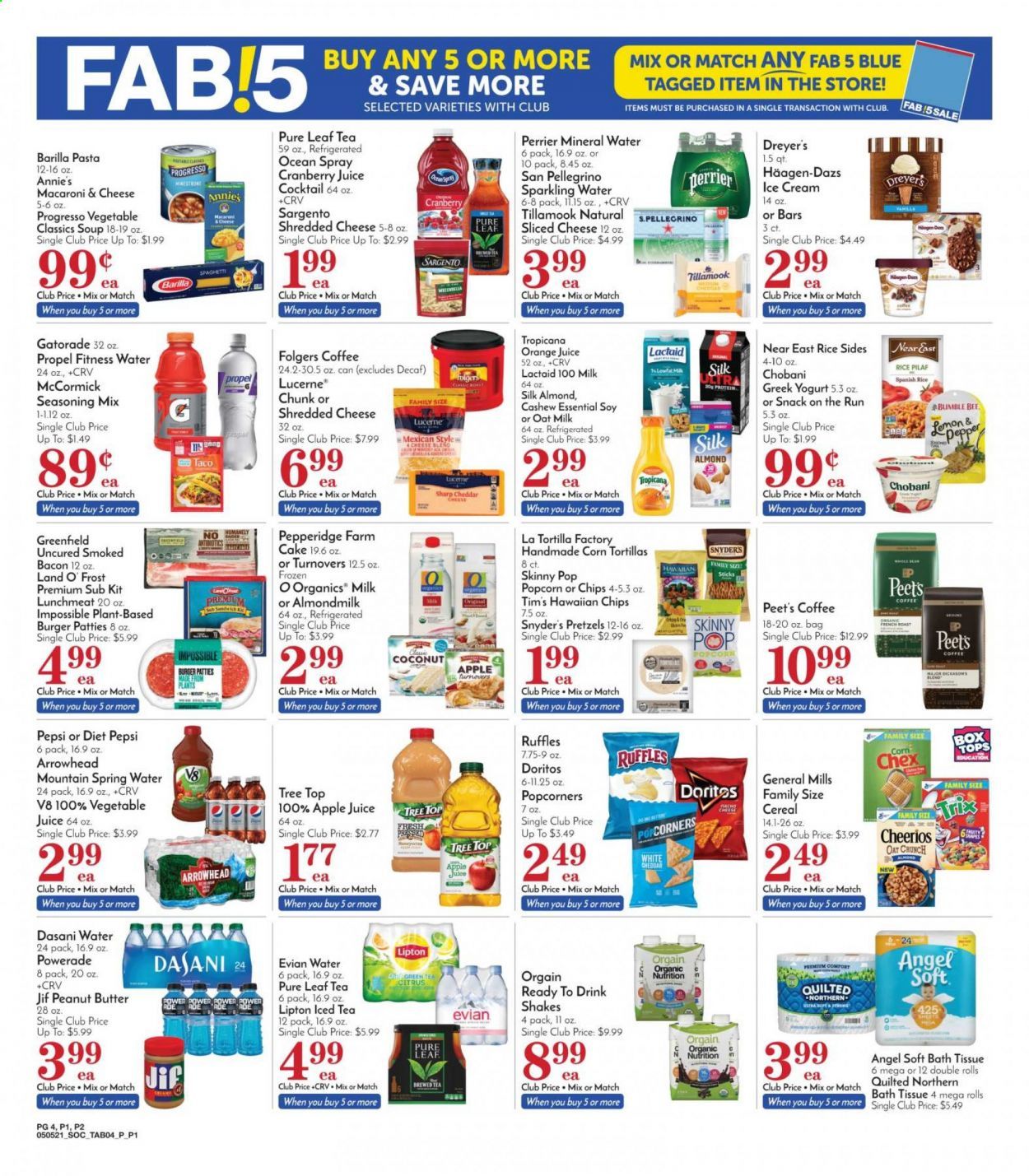 Pavilions (CA) Weekly Ad Flyer May 5 to May 11