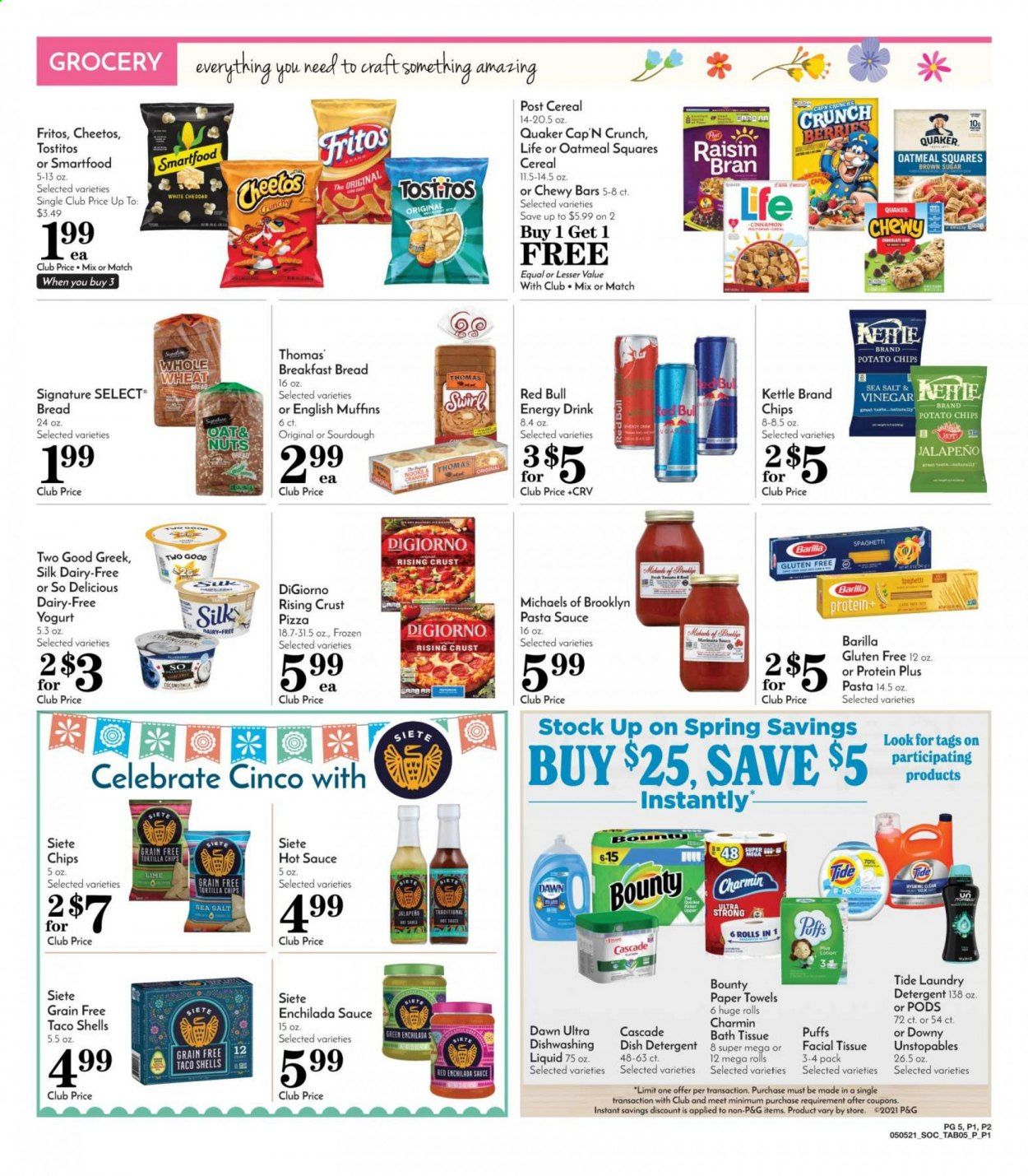 Pavilions (CA) Weekly Ad Flyer May 5 to May 11