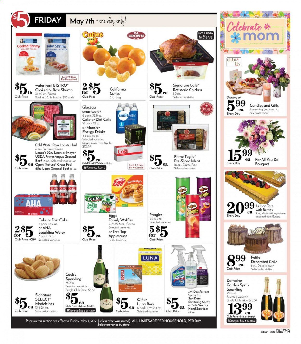Pavilions (CA) Weekly Ad Flyer May 5 to May 11