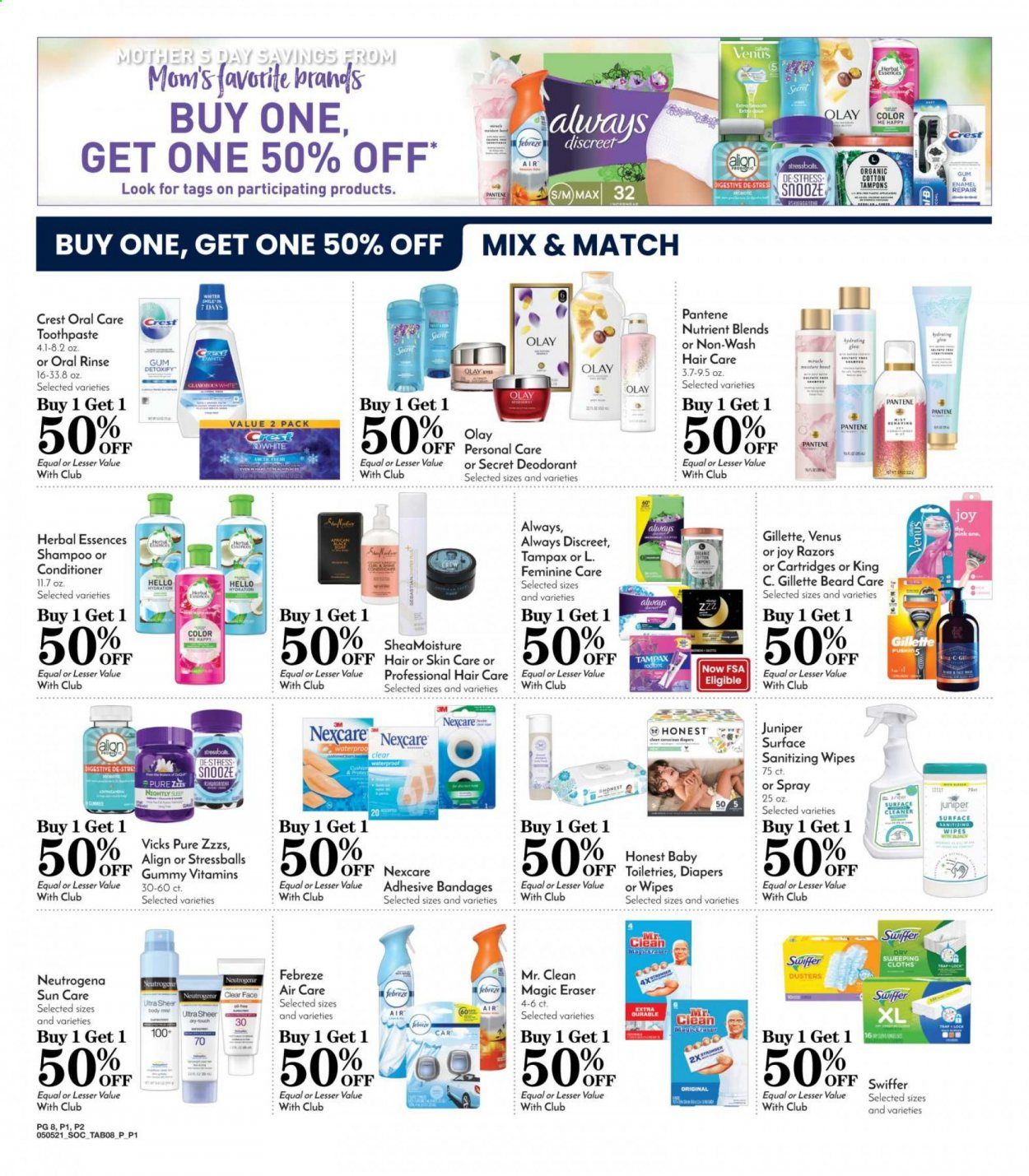 Pavilions (CA) Weekly Ad Flyer May 5 to May 11