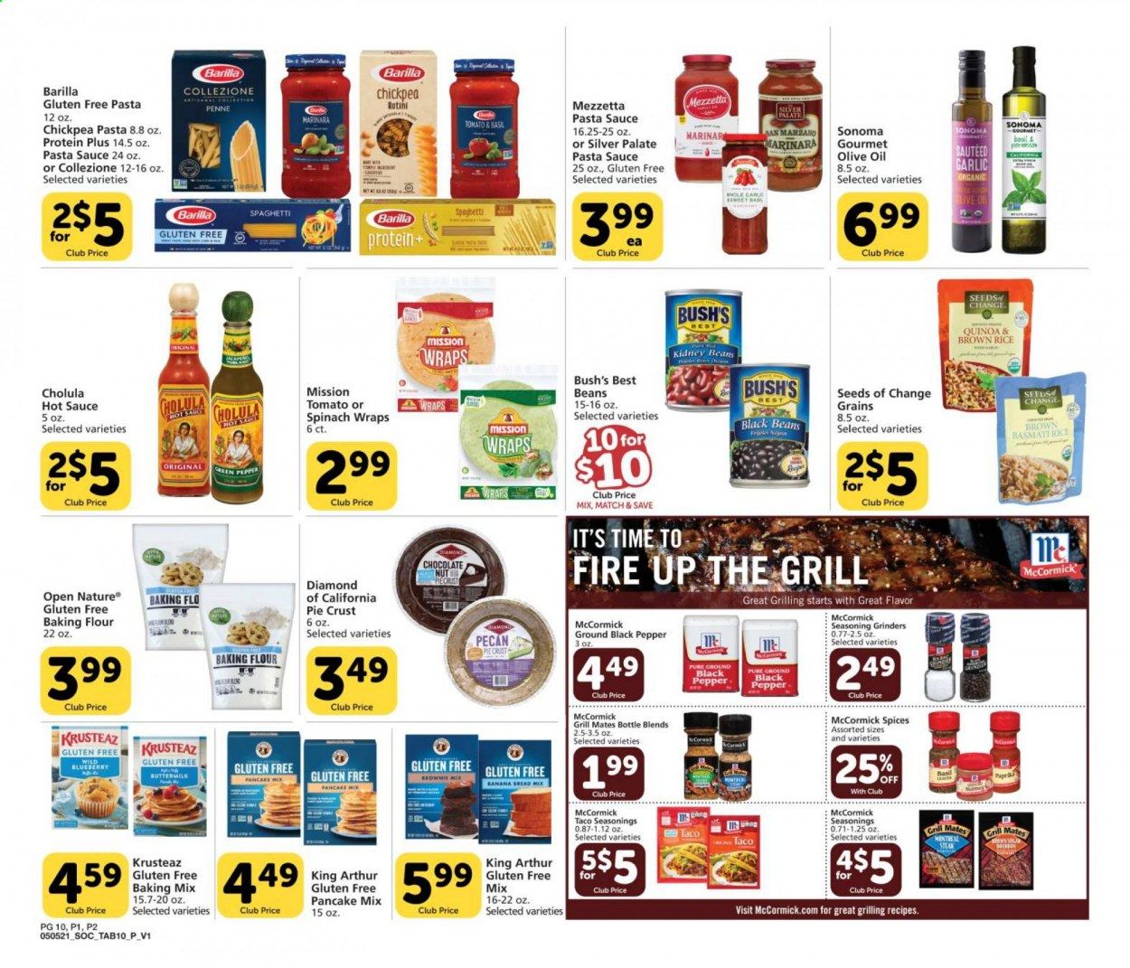 Pavilions (CA) Weekly Ad Flyer May 5 to May 25