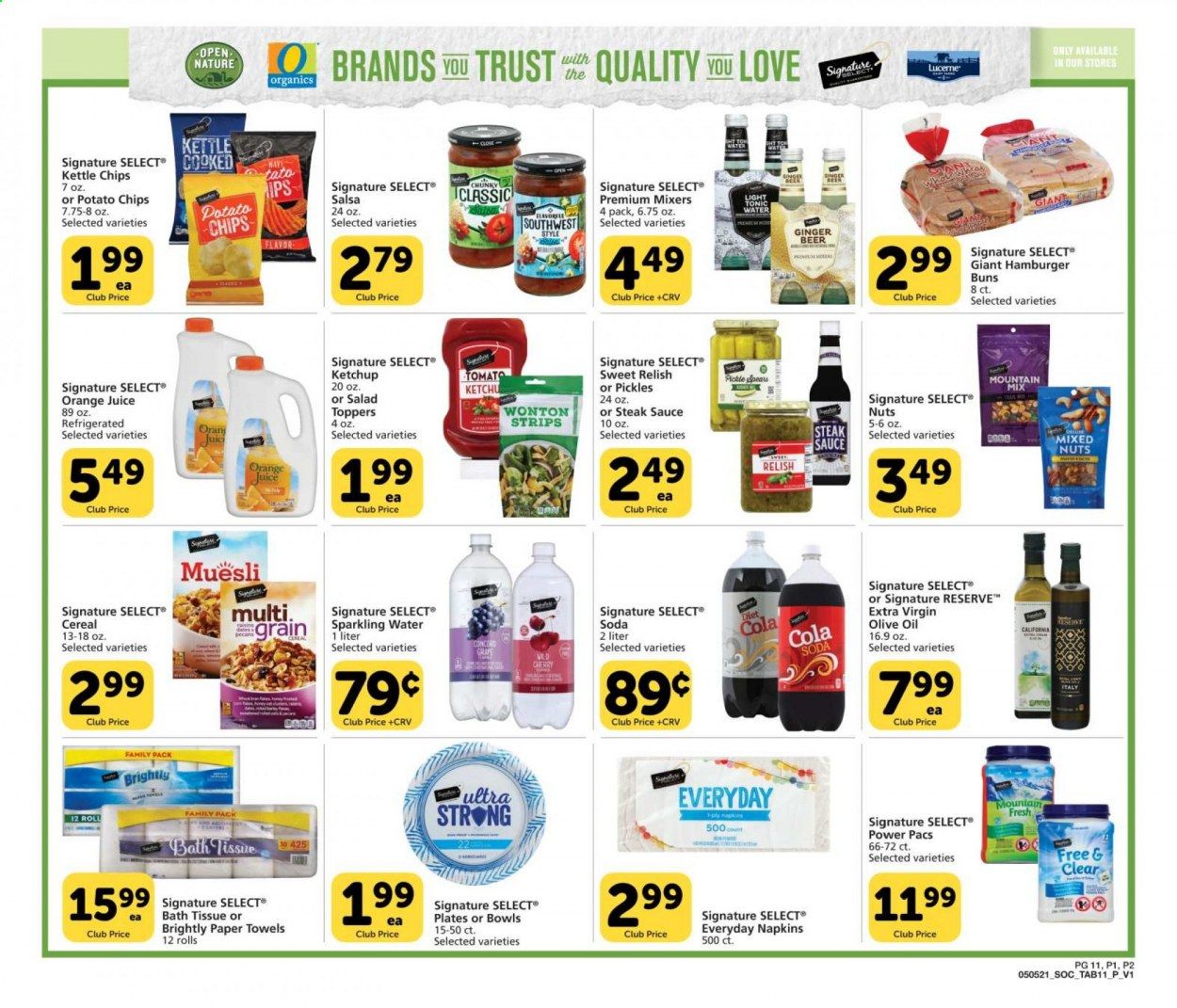 Pavilions (CA) Weekly Ad Flyer May 5 to May 25