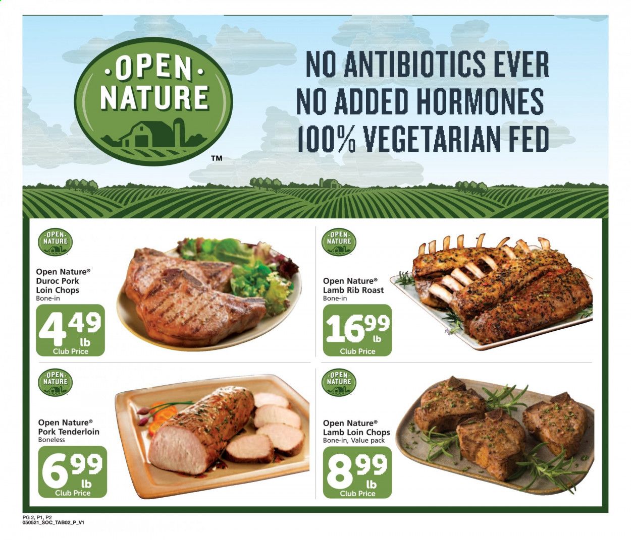 Pavilions (CA) Weekly Ad Flyer May 5 to May 25