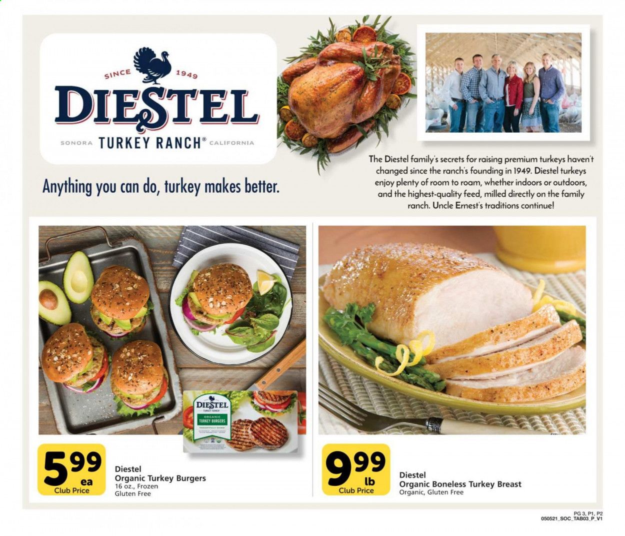Pavilions (CA) Weekly Ad Flyer May 5 to May 25