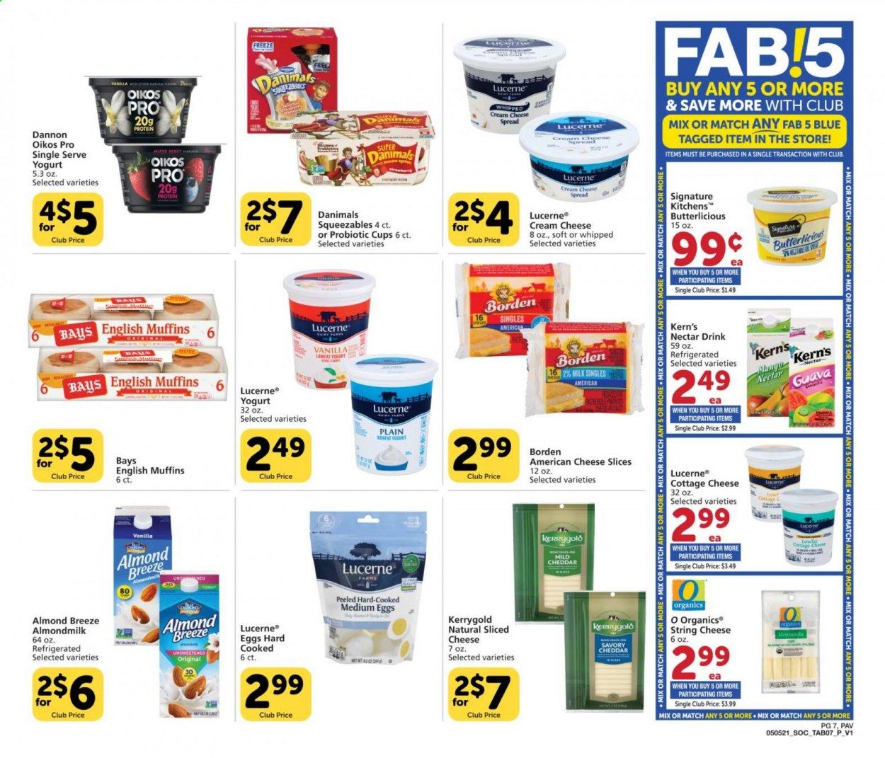Pavilions (CA) Weekly Ad Flyer May 5 to May 25