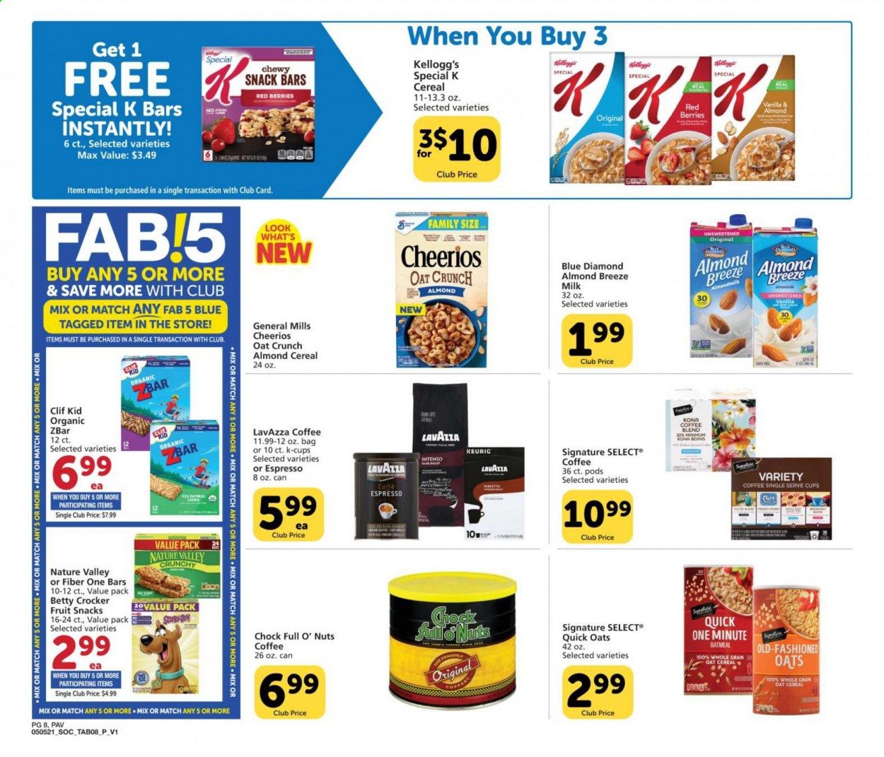 Pavilions (CA) Weekly Ad Flyer May 5 to May 25