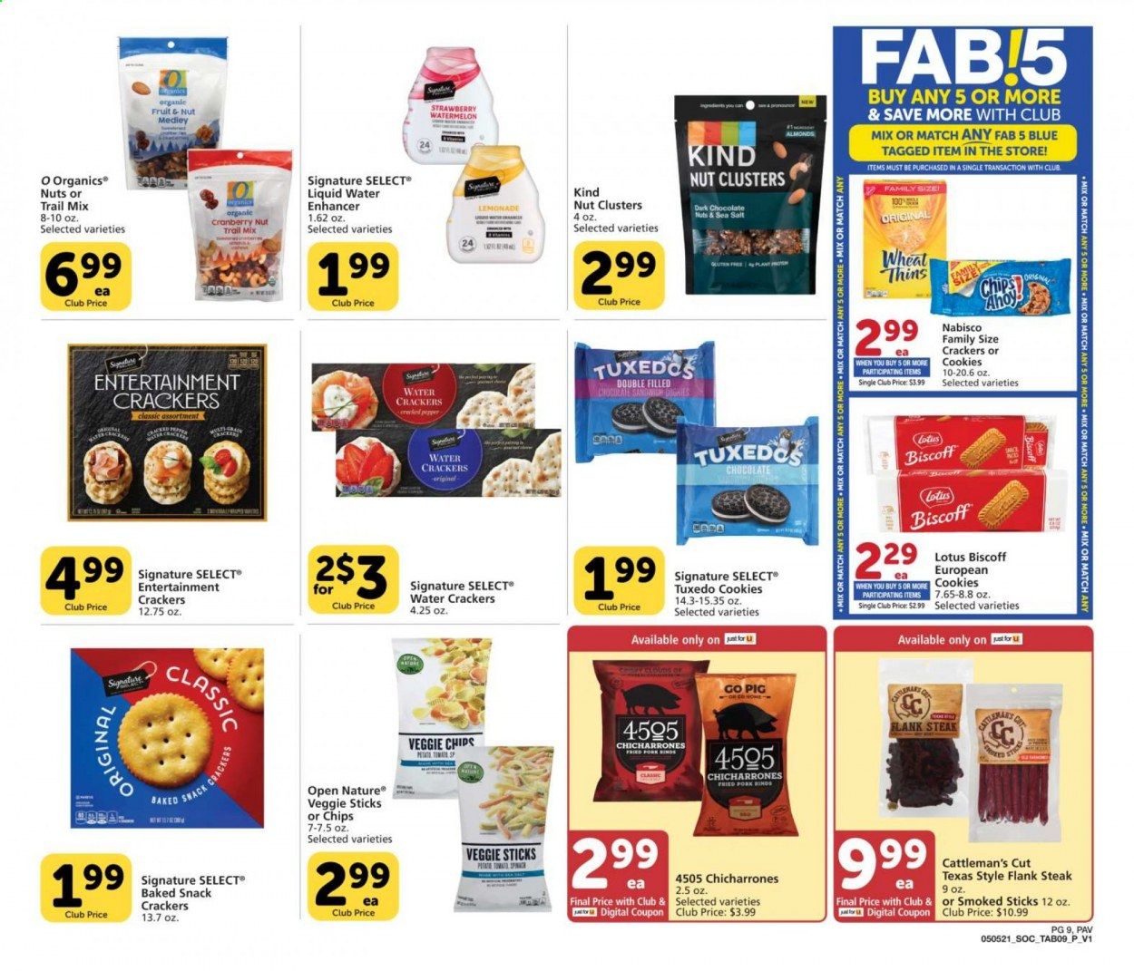 Pavilions (CA) Weekly Ad Flyer May 5 to May 25