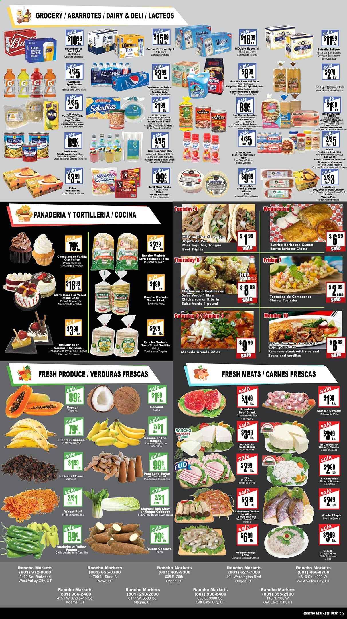 Rancho Markets (UT) Weekly Ad Flyer May 4 to May 10