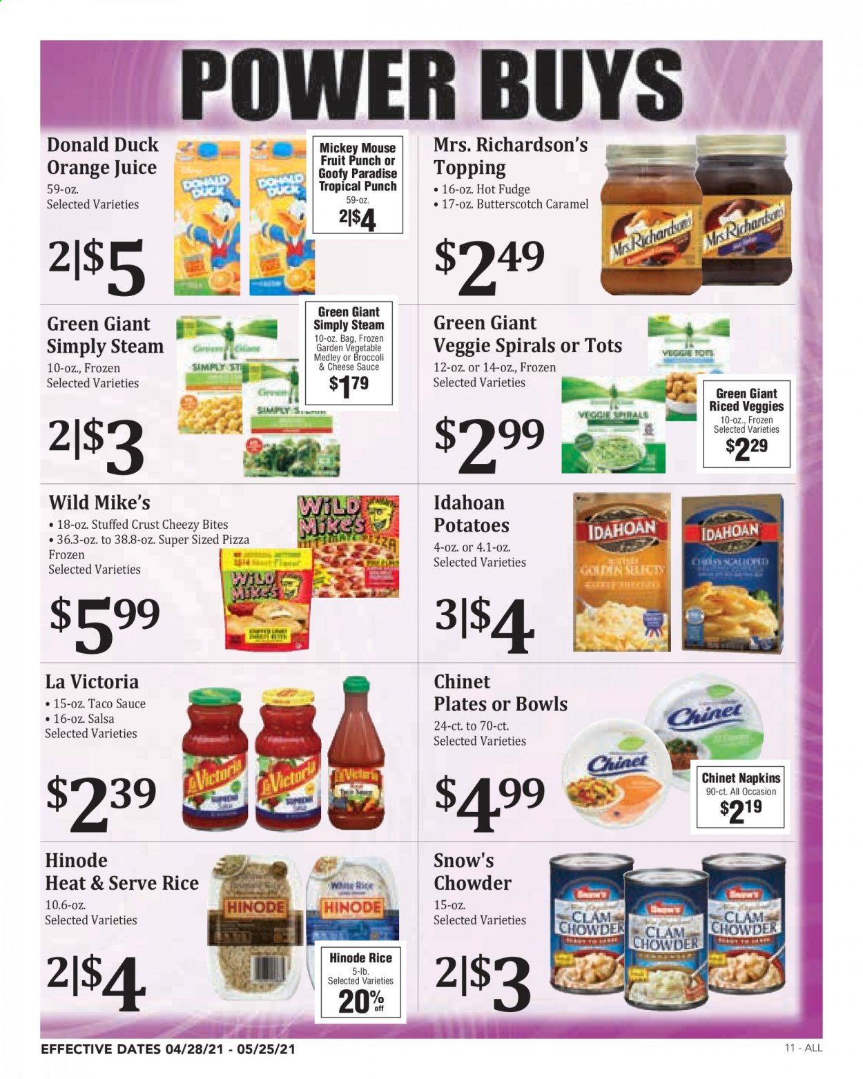 Rosauers (ID, MT, OR, WA) Weekly Ad Flyer April 28 to May 25