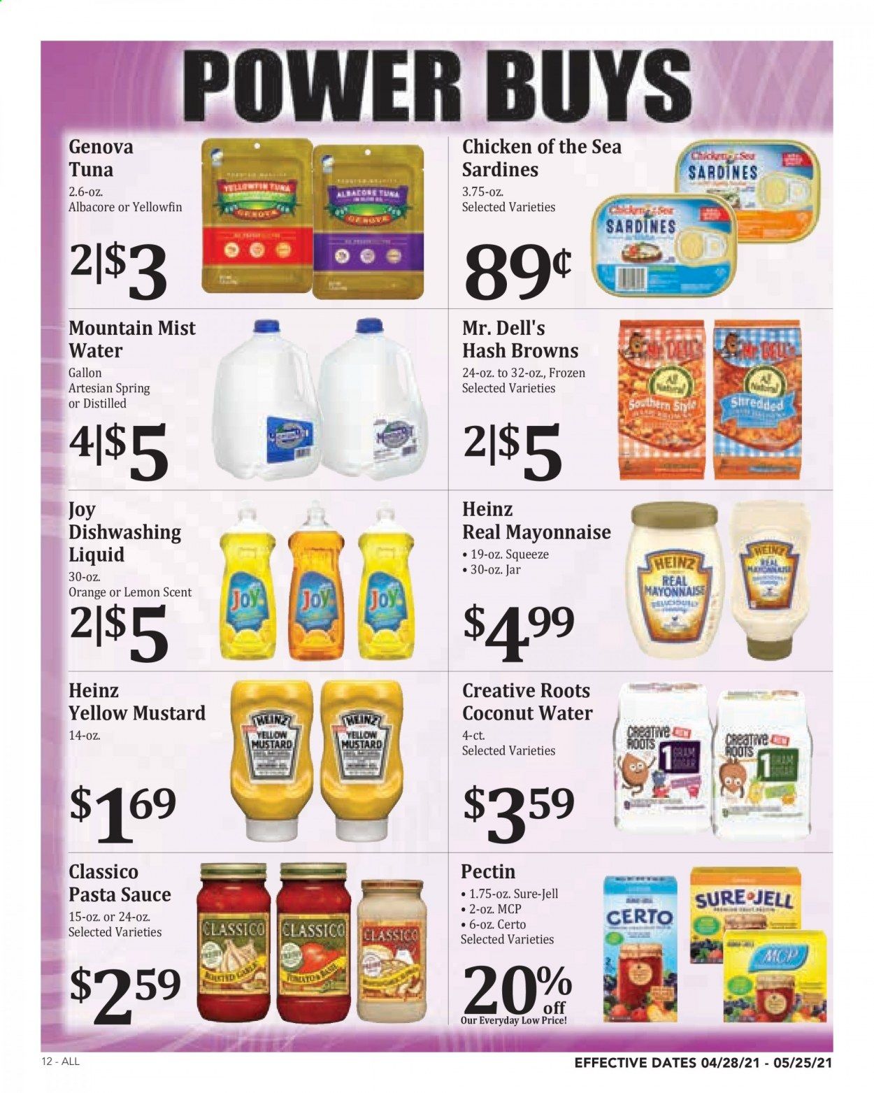 Rosauers (ID, MT, OR, WA) Weekly Ad Flyer April 28 to May 25