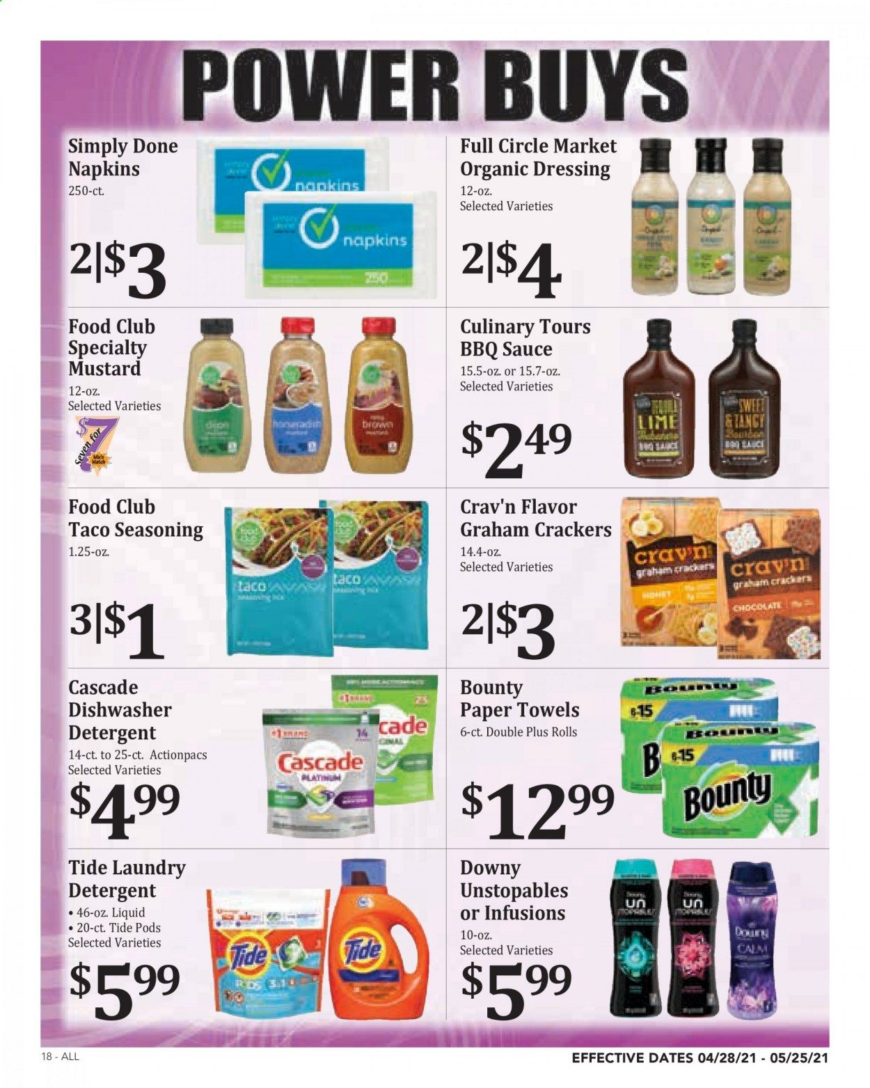 Rosauers (ID, MT, OR, WA) Weekly Ad Flyer April 28 to May 25