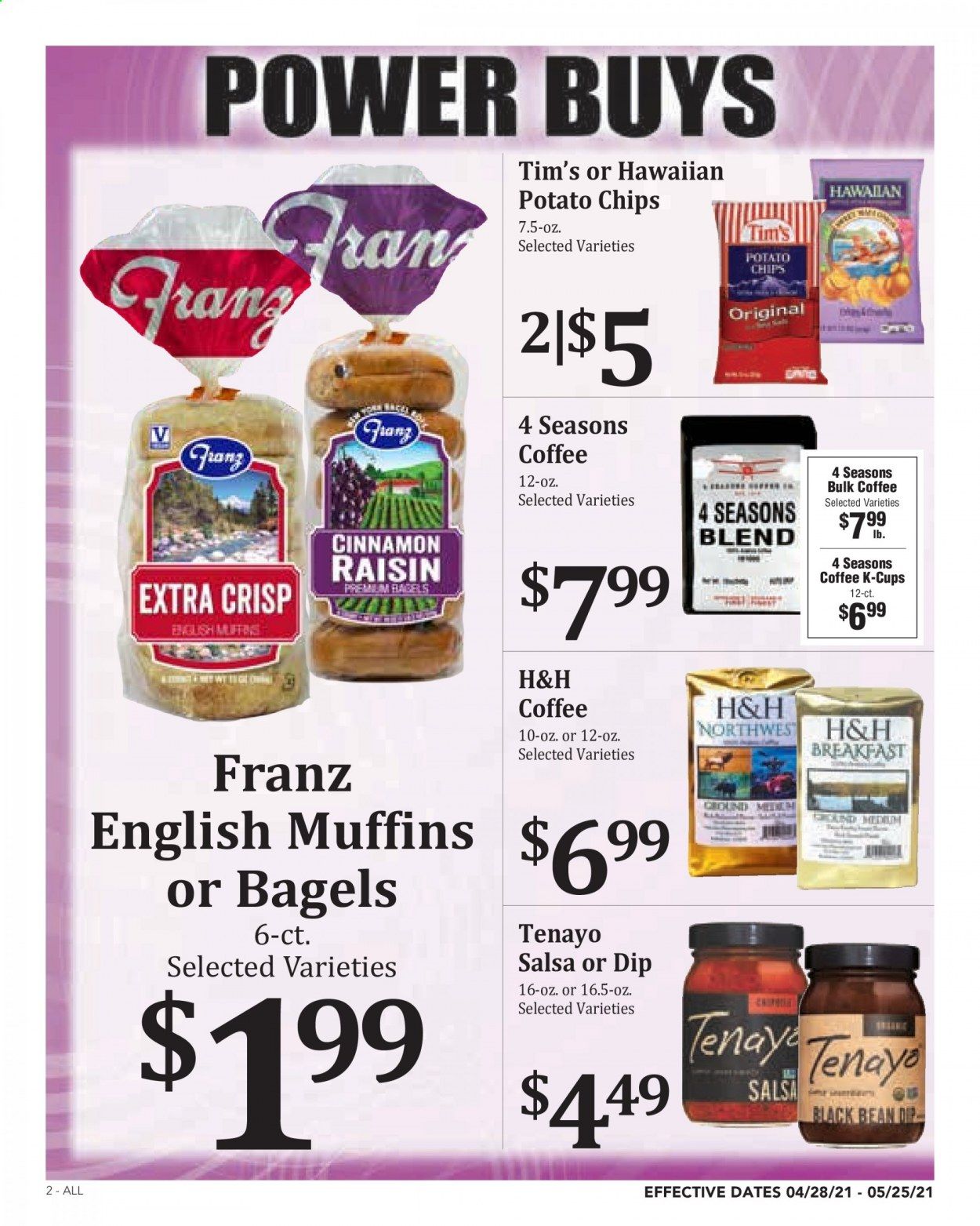 Rosauers (ID, MT, OR, WA) Weekly Ad Flyer April 28 to May 25