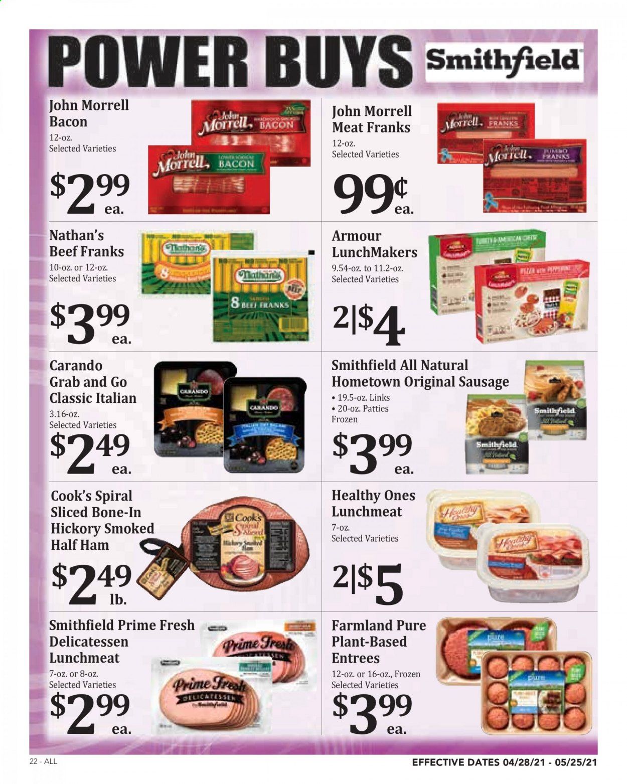 Rosauers (ID, MT, OR, WA) Weekly Ad Flyer April 28 to May 25