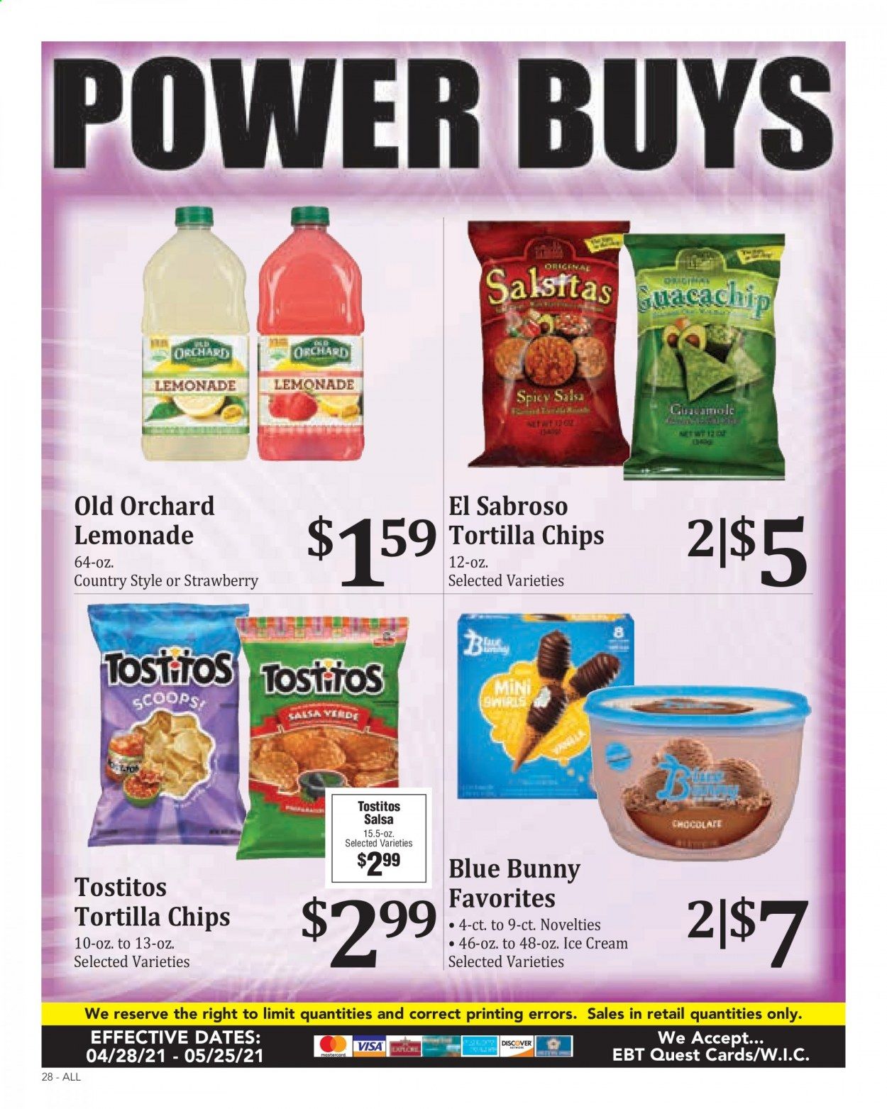 Rosauers (ID, MT, OR, WA) Weekly Ad Flyer April 28 to May 25