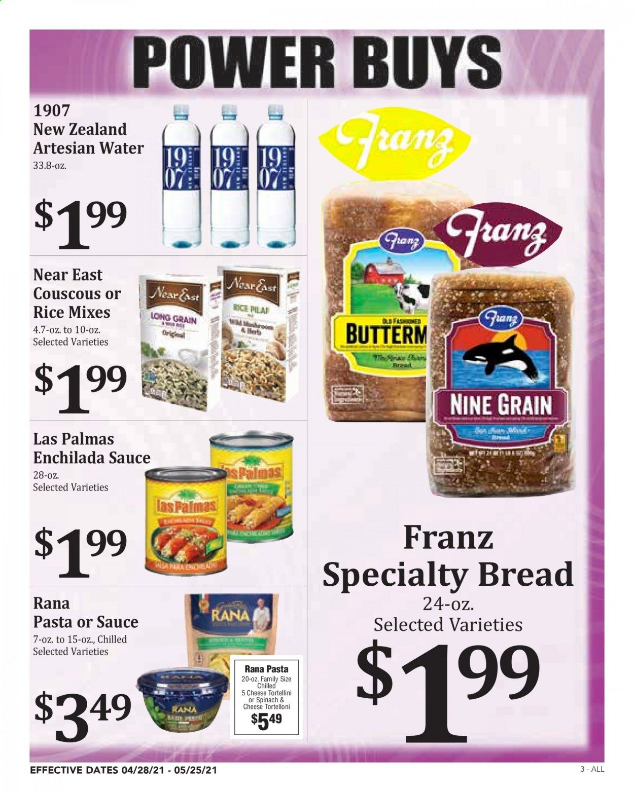 Rosauers (ID, MT, OR, WA) Weekly Ad Flyer April 28 to May 25